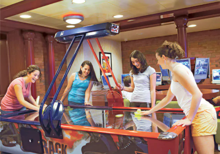 Sky Princess - Competitions